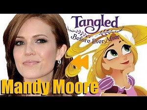 "Tangled: Before Ever After" (2017) Voice Actors and Characters