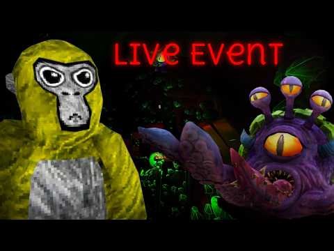 ​Gorilla Tag's NEW ALIEN INFESTATION.