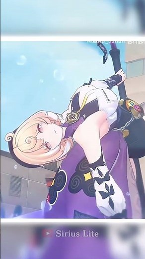 Yidhari jiggle physics is PEAK | Zenless Zone Zero #shorts #yidhari #zzz #zenlesszonezero