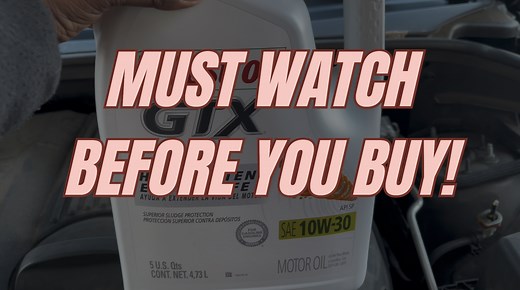 Watch Review Castrol GTX 10W-30 Conventional Motor Oil | Worth it? on Amazon Live