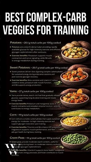 Top 5 Complex Carb Vegetables for Athletes