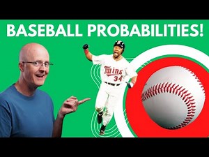 Prob & Stats, Lec 5B: Introduction to Discrete Random Variables & Expected Value (Baseball Example)