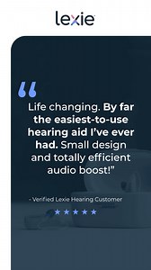 394K views | Shop our most advanced hearing aids, only $999. With the FREE Lexie app to customize your hearing experience. | Lexie Hearing USA | Facebook