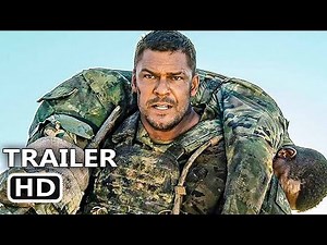 WAR MACHINE Official Trailer (2026) Alan Ritchson