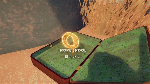 How to use a rope in PEAK