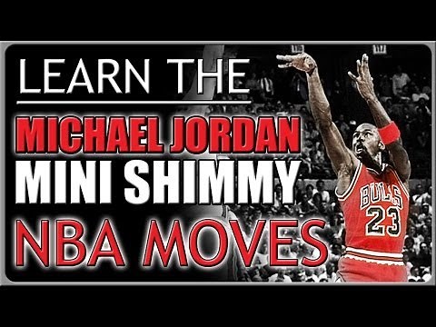 Michael Jordan Mini Shimmy Move (Half Whirl): Basketball Moves