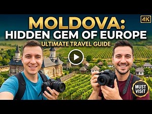 Hidden Moldova | Europe's Last Undiscovered Country 2025 Guide | 4K