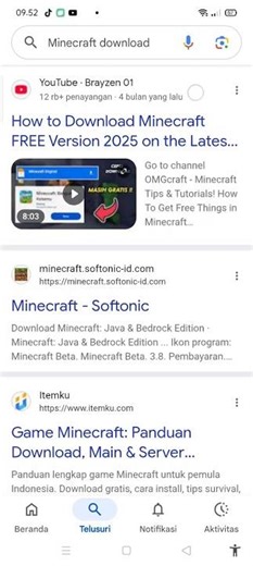 cara download Minecraft java dan bedrock bukan apk gratis😎🤩🤩 #fypシ゚viral