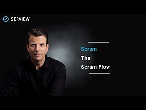 Scrum in the summary: The Scrum Flow | SERVIEW Knowledge Nuggets
