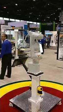 Automate 2019 - Epson - VT6L All-in-One 6-Axis Robot - Free Motion