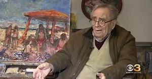 99-year-old Philadelphia artist example of how fine arts keeps you young