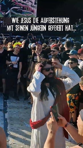 Bro kann keine 3 Tage ohne Moshpit! #ostern #wsuip #moshpit #jesus