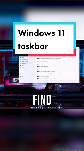 If you prefer Windows 10 taskbar layout here's how to change it! #windows11 #windows10 #windowstaskbar #taskbar #techtips #tipsandtricks #pcguide