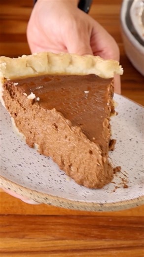 13K views · 202 reactions | Pumpkin Chocolate Pie | Plant-Based on a Budget | Facebook