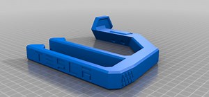 Tesla Charging Cable Organizer #3DThursday #3DPrinting