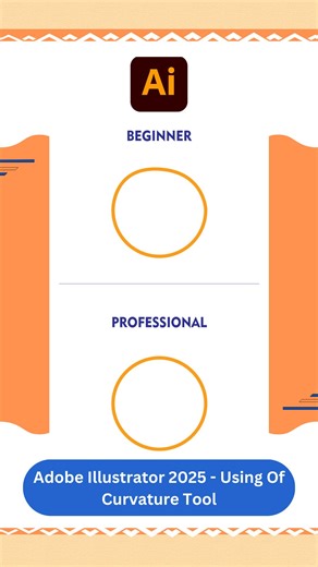 9K views · 64 reactions | Adobe Illustrator 2025 - Using Of Curvature Tool . Follow : Vipul Graphics . Thanks . #illustrator #illustration #art #vector #adobe #tips #curvaturetool #graphics #design #designer #graphicdesign #graphicsdesigner #vipulgraphics #explore | Vipul Graphics | Facebook