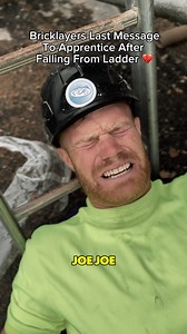 23K views · 56 reactions | The most heartbreaking video youll see today  Bricklayer says goodbye to his apprentice for the final time… 沈 Credit to @lewissaunderson38 for the original. All banter 藍 #construction #constructionuk #apprentice #tradesmen #bricklayer #tradie #bluecollar #comedy #skit #relatable #humour #humor #fyp #foryou #reel #reelsinstagram #reels | Benchin' Bricky | Facebook