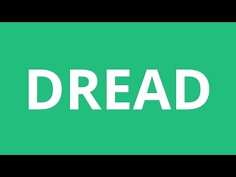 How To Pronounce Dread - Pronunciation Academy