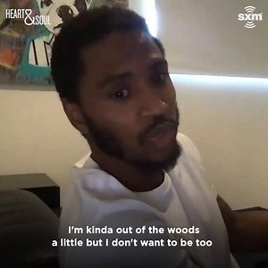 "I'm kinda out of the woods a little, but I don't want to be too confident because it's a day by day thing." Trey Songz is feeling better after testing positive for Covid-19. Hear the interview on SiriusXM Heart & Soul. | SiriusXM