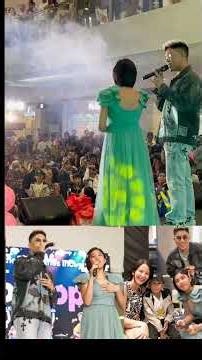 Katrina Halili at Lyric PROUD Habang pinapanood sina Kris Lawrence at Katie na kumakanta