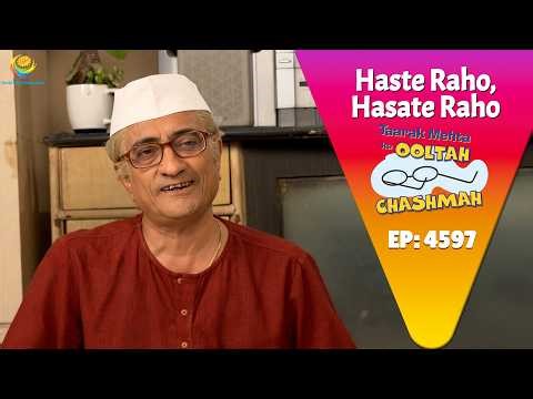 NEW! Ep 4597 - Dharmendra Ji ke Bare me Kya Keh Gaye Bapuji?| Taarak Mehta ka Ooltah Chashmah