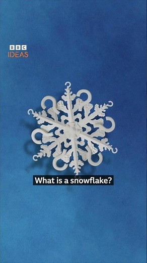 The science of snowflakes ❄️ | BBC Ideas