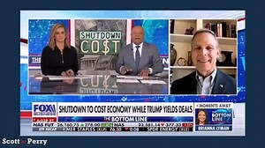 It’s incredible that Senate Democrats have completely abdicated responsibility for governing, shut down the government, and now played the victim card. The House did the job for the American People. I’m tired of the endless excuses and backpedaling from wealthy Leftist Senators who don’t know - and don’t care - what it’s like to miss a paycheck or go hungry. | Rep. Scott Perry