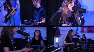 28K views · 3.7K reactions | It’s Throwback Thursday to The Warning while on holiday in Spain dropped in to jam with ShaunTrack at his home studio in 2021  Evolve  ERROR  Credits: @shauntrack : youtu.be/I6VZFMaiHMc #TheWarning #TheWarningBand #WomenThatRock #RockMusic #Monterrey #ThrowbackThursday | The Warning - Australia | Facebook