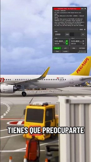 IVAO: Fly like a REAL pilot or control Barajas Airport from home ✈️🗼