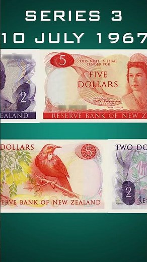 All Banknotes Of New Zealand