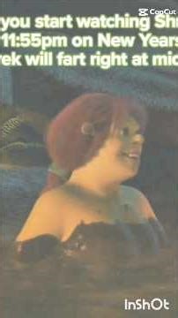 Shrek 2 Scene Fiona Farts In Mud #princessfiona #shrek