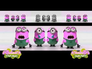 Preview 2 Minions V2 Effects l klasky csupo Effects in Conga Busher