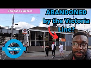 The Victoria Line was supposed to TERMINATE HERE!