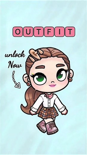 🩷Tutorial Outfit in Avatar World game🩷 #avatarworld