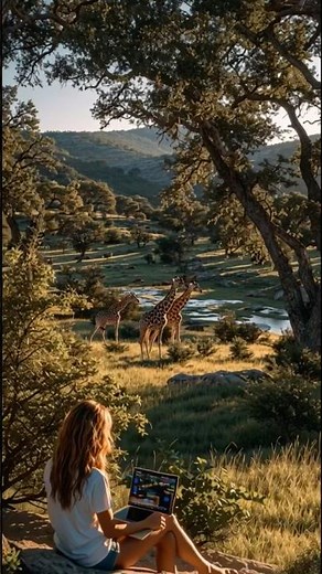 Trading Forex with Giraffes