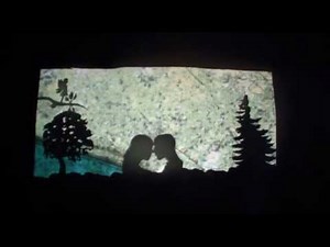 Die Moldau - Schattenspiel