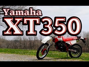 The Yamaha XT350 Looks Back To A Time When Things Were Built To Last, Like Marriages And Gameboys