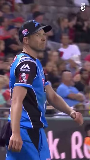 #throwbackthursday: Brad Hodge crushing a six into the top tier at Marvel! 🤯 Brad's back in red for #BBL12 as a Renegades assistant coach! | BBL