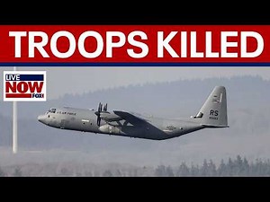 BREAKING: 4 US service members killed in aircraft crash in Iraq