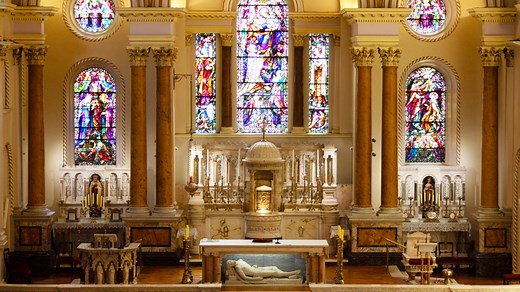 St. Teresa's, Clarendon Street Dublin