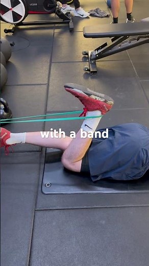 Prone Banded Hamstring Curl
