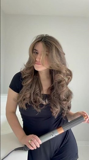 Moms 🤍 Here’s a fast Dyson airwrap routine #hair #hairstyle #dyson ‪@dyson‬ ​⁠