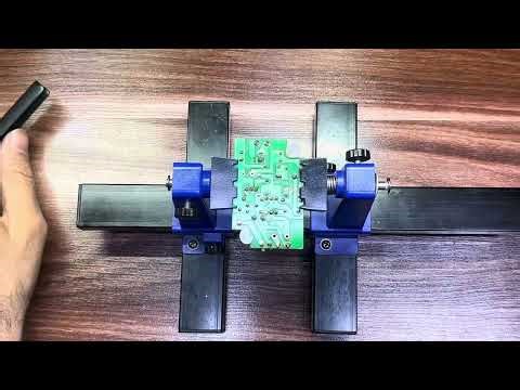 How to desolder parts from pcb ? Part 1 -Through hole components