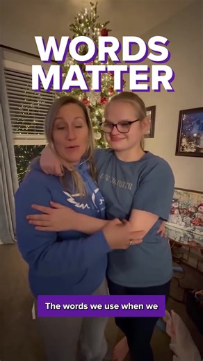 Words shape how the world sees people with Angelman syndrome and how they see themselves. When we choose people-first language, we honor individuals for who they are, not a diagnosis. Behind every word is a person with personality, family, likes/dislikes, and a whole life being lived. ✨ Words matter. Choose them carefully. #angelmansyndrome #angelmansyndromefoundation #angelman #AngelmanStrong #StrengthInCommunity