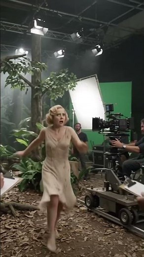 BTS KING KONG #hollywood #behind thescenes #kingkong #viral #movie #bts