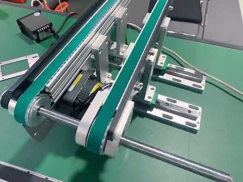 double row belt conveyor 双列皮带输送机