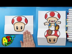 How to Draw a Toad Surprise Fold