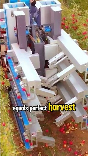 This Robot Picks Apples Even in the Dark! #AppleHarvester #agritech