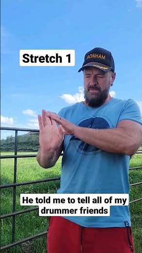 5 Must Know Stretches For Drummers #drumset #drum