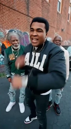 Muhammad Ali Destroys the Rap Cipher! 🥊🔥 “Bars So Cold, Even the Beat Quit!”